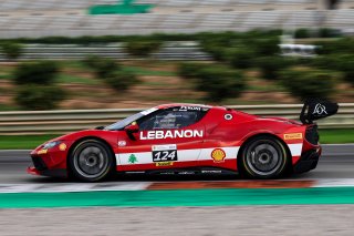 #124 – Lebanon – Talal Shair - Ferrari 296
 | JEP