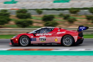 #127 – USA – Lisa Clark - Ferrari 296
 | JEP