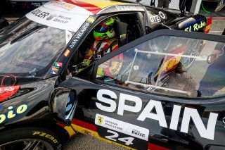 #24 – Spain – Ivan Velasco Sanchez - Ferrari 296
 | SRO / JEP