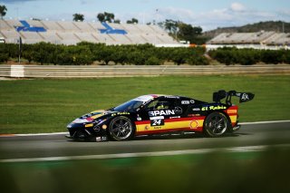 #24  Spain  Ivan Velasco Sanchez - Single Make GT
 | SRO / JEP