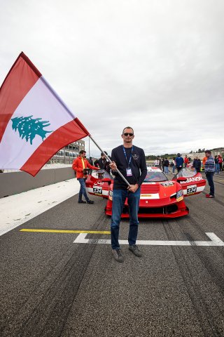 #124 - Lebanon - Talal Shair - Ferrari 296
 | SRO / JEP