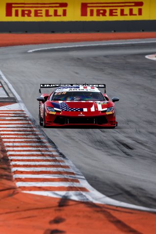 #127 - USA - Lisa Clark - Ferrari 296
 | SRO / JEP