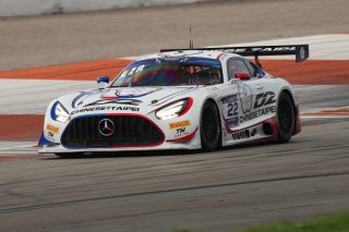 #22 – Chinese Taipei – Yang Liao - Mercedes-AMG GT3 EVO
 | SRO / JEP