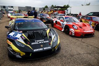 #8 - Malaysia - Jazeman Firhan Jaafar - GT Sprint
 | SRO / JEP