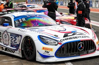 #22 - Chinese Taipei - Yang Liao - Mercedes-AMG GT3 EVO
 | SRO / JEP