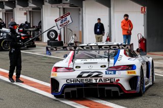 #22 - Chinese Taipei - Yang Liao - Mercedes-AMG GT3 EVO
 | SRO / JEP