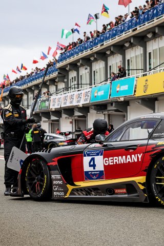 #4 - Germany - Finn Wiebelhaus - Mercedes-AMG GT3 EVO
 | SRO / JEP