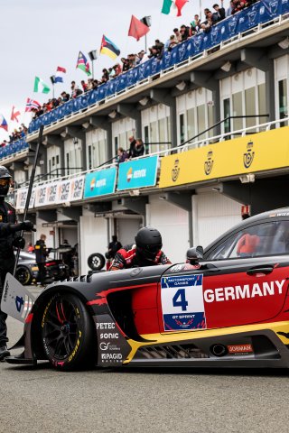 #4 - Germany - Finn Wiebelhaus - Mercedes-AMG GT3 EVO
 | SRO / JEP