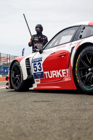 #53 - Turkiye - Ayhancan Guven - Porsche 911 GT3 R
 | SRO / JEP