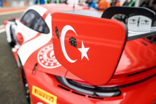 #53 - Turkiye - Ayhancan Guven - Porsche 911 GT3 R
 | SRO / JEP