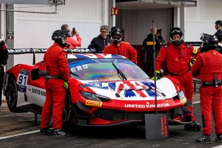 #91 - UK - Darren Leung - Ferrari 296 GT3
 | SRO / JEP