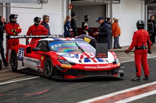 #91 - UK - Darren Leung - Ferrari 296 GT3
 | SRO / JEP