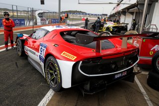 #91 - UK - Darren Leung - Ferrari 296 GT3
 | SRO / JEP