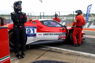 #91 - UK - Darren Leung - Ferrari 296 GT3
 | SRO / JEP