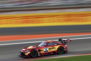 #12 – Spain – Daniel Juncadella  Pérez-Sala - Mercedes-AMG GT3 EVO
 | SRO / JEP