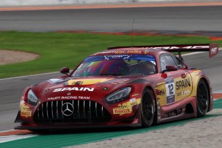 #12 – Spain – Daniel Juncadella  Pérez-Sala - Mercedes-AMG GT3 EVO
 | SRO / JEP