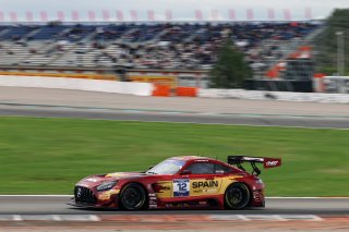 #12 – Spain – Daniel Juncadella  Pérez-Sala - Mercedes-AMG GT3 EVO
 | SRO / JEP