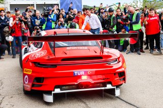 #24 – Türkiye – Ayhancan Guven - Porsche 911 GT3 R
 | JEP/SRO  