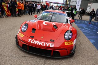 #53 – Turkiye – Ayhancan Guven - Porsche 911 GT3 R
 | SRO / JEP