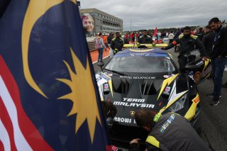 #8 – Malaysia – Jazeman Firhan Jaafar - Lamborghini Huracán GT3 EVO2
 | SRO / JEP