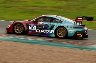 #10 - Qatar - Ibrahim Al-Abdulghani - Ghanim Al-Maadheed - Porsche 911 GT3 R
 | SRO / JEP