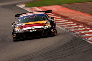 #19 - Spain - Fernando Navarette Rodrigo - Jorge Cabezas Catalan - Audi R8 LMS GT3 EVO II
 | SRO / JEP