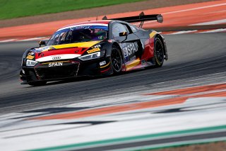 #19 - Spain - Fernando Navarette Rodrigo - Jorge Cabezas Catalan - Audi R8 LMS GT3 EVO II
 | SRO / JEP