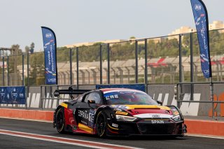 #19 - Spain - Fernando Navarette Rodrigo - Jorge Cabezas Catalan - Audi R8 LMS GT3 EVO II
 | SRO / JEP