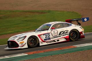 #22 - Chinese Taipei - Kuo Hsin Kuo - Yang Liao - Mercedes-AMG GT3 EVO
 | SRO / JEP