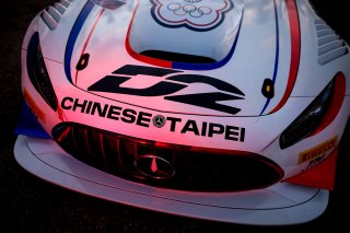 #22 - Chinese Taipei - Kuo Hsin Kuo - Yang Liao - Mercedes-AMG GT3 EVO
 | SRO / JEP