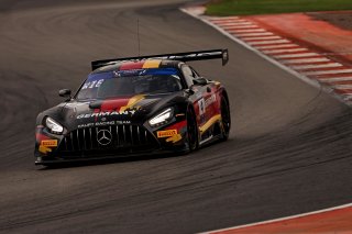 #4 - Germany - Hubert Haupt - Finn Wiebelhaus - Mercedes-AMG GT3 EVO, #62 – Switzerland – Cristophe Hurni - Ferrari 296
 | SRO / JEP