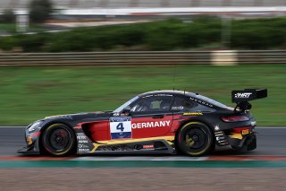 #4 - Germany - Hubert Haupt - Finn Wiebelhaus - Mercedes-AMG GT3 EVO, #62 – Switzerland – Cristophe Hurni - Ferrari 296
 | SRO / JEP