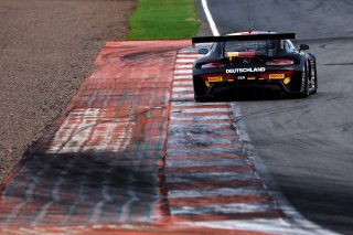 #4 - Germany - Hubert Haupt - Finn Wiebelhaus - Mercedes-AMG GT3 EVO, #62 – Switzerland – Cristophe Hurni - Ferrari 296
 | SRO / JEP