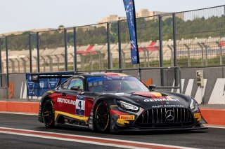 #4 - Germany - Hubert Haupt - Finn Wiebelhaus - Mercedes-AMG GT3 EVO, #62 – Switzerland – Cristophe Hurni - Ferrari 296
 | SRO / JEP