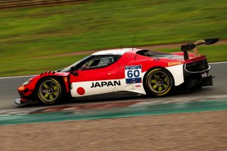 #60 - Japan - Kei Nakanishi - Shigekazu Wakisaka - Ferrari 296 GT3
 | SRO / JEP