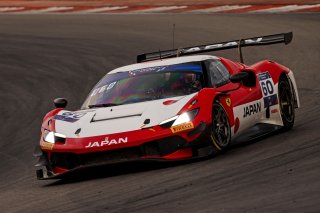 #60 - Japan - Kei Nakanishi - Shigekazu Wakisaka - Ferrari 296 GT3
 | SRO / JEP