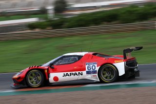 #60 - Japan - Kei Nakanishi - Shigekazu Wakisaka - Ferrari 296 GT3
 | SRO / JEP