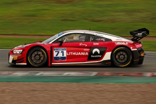 #71 - Lithuania - Arunas Geciauskas - Jonas Karklys - Audi R8 LMS GT3 EVO II
 | SRO / JEP