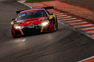 #75 - China - Yaqi Zhang - Kang Ling - Audi R8 LMS GT3 EVO II
 | SRO / JEP