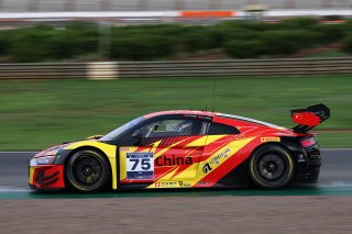 #75 - China - Yaqi Zhang - Kang Ling - Audi R8 LMS GT3 EVO II
 | SRO / JEP