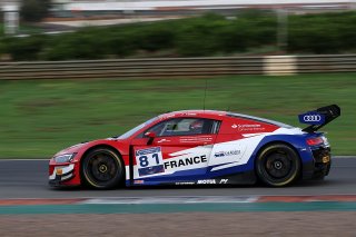 #81 - France - Eric Debard - Paul Evrard - Audi R8 LMS GT3 EVO II
 | SRO / JEP