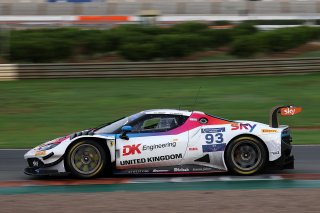 #93 - United Kingdom - James Cottingham - Chris Froggatt - Ferrari 296 GT3
 | SRO / JEP