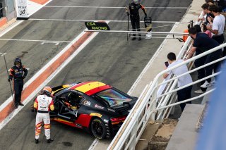 #19 - Spain - Fernando Navarette Rodrigo - Jorge Cabezas Catalan - Audi R8 LMS GT3 EVO II
 | SRO / JEP