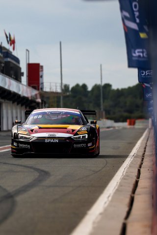 #19 - Spain - Fernando Navarette Rodrigo - Jorge Cabezas Catalan - Audi R8 LMS GT3 EVO II
 | SRO / JEP