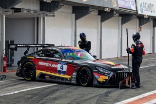 #4 - Germany - Hubert Haupt - Finn Wiebelhaus - Mercedes-AMG GT3 EVO, g#4 - Germany - Hubert Haupt - Finn Wiebelhaus - Mercedes-AMG GT3 EVO
 | SRO / JEP