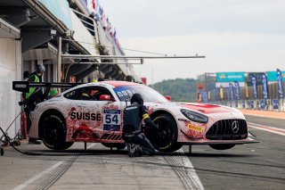 #54 - Switzerland - Dexter Müller - Yannick Mettler - Mercedes-AMG GT3 EVO
 | SRO / JEP