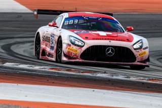 #54 - Switzerland - Dexter Müller - Yannick Mettler - Mercedes-AMG GT3 EVO
 | SRO / JEP