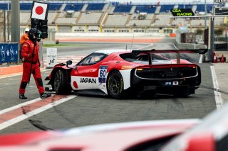 #60 - Japan - Kei Nakanishi - Shigekazu Wakisaka - Ferrari 296 GT3
 | SRO / JEP