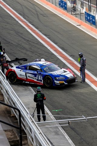 #81 - France - Eric Debard - Paul Evrard - Audi R8 LMS GT3 EVO II
 | SRO / JEP