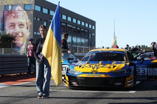 #23 - Ukraine - Konstantin Gutsul - Ivan Peklin - Audi R8 LMS GT3 EVO II 
 | SRO / JEP